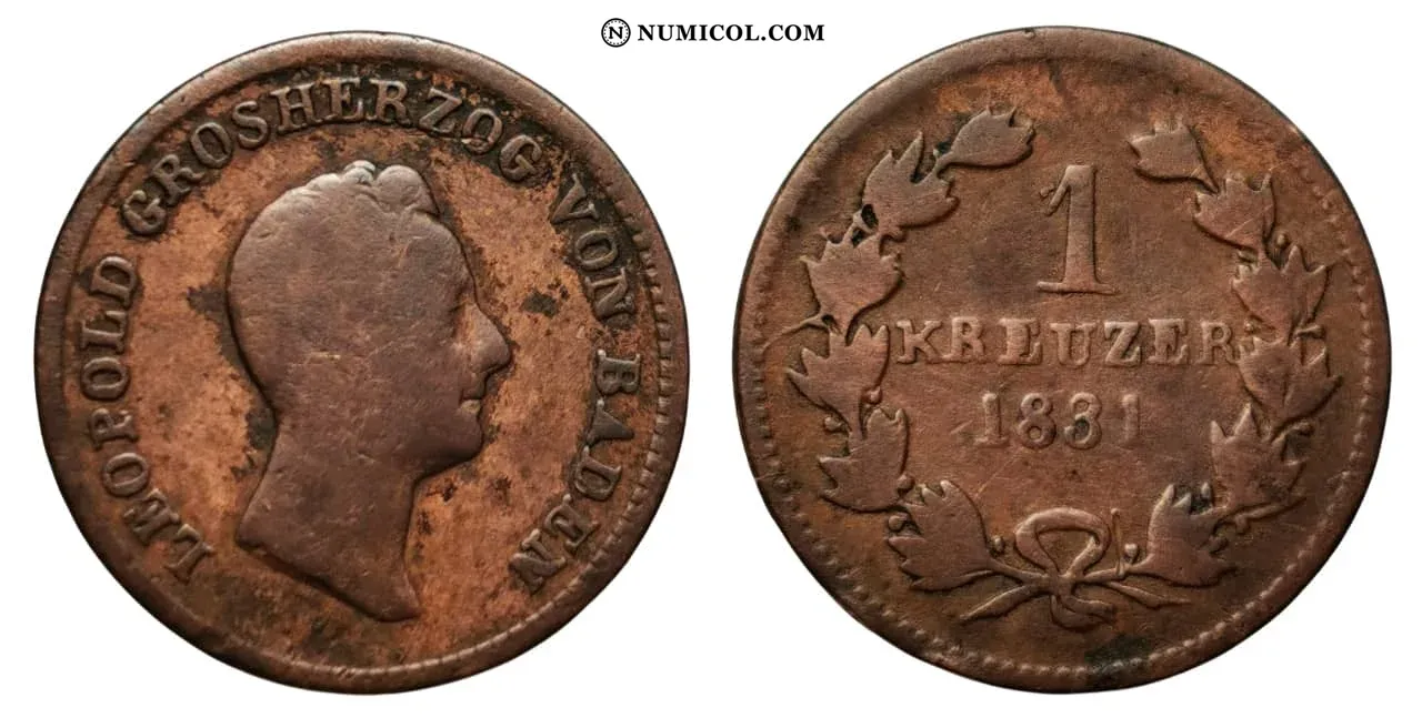 1 Kreuzer - Leopold I