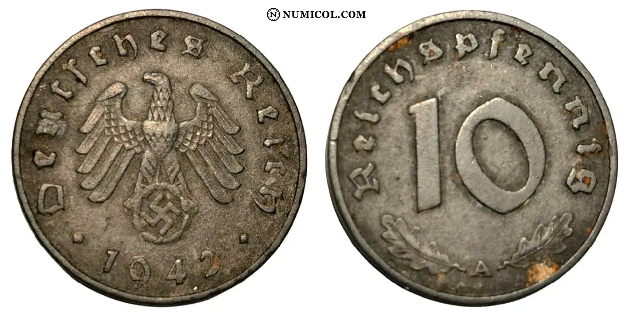 10 Reichspfennig