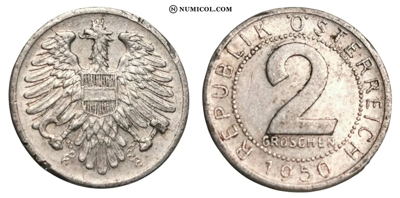 2 Groschen