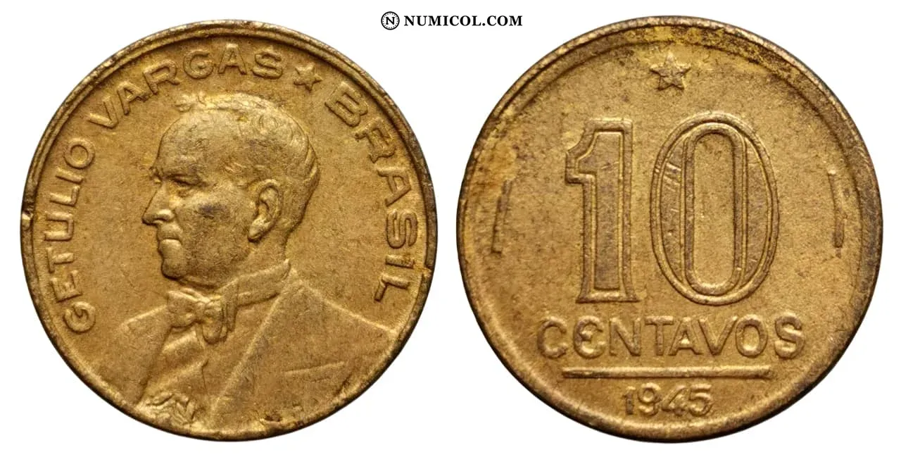 Moneda 10 Centavos
