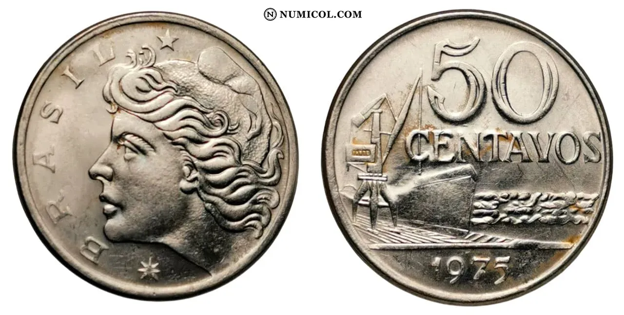 50 Centavos (magnética)