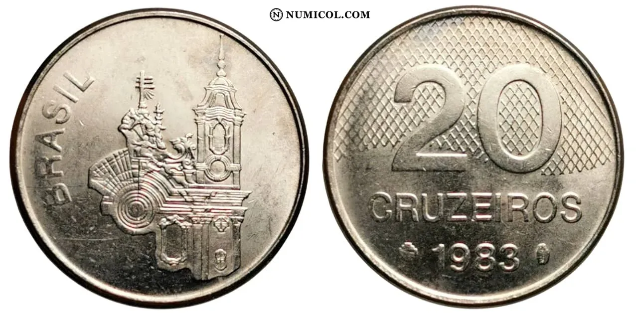 20 Cruzeiros