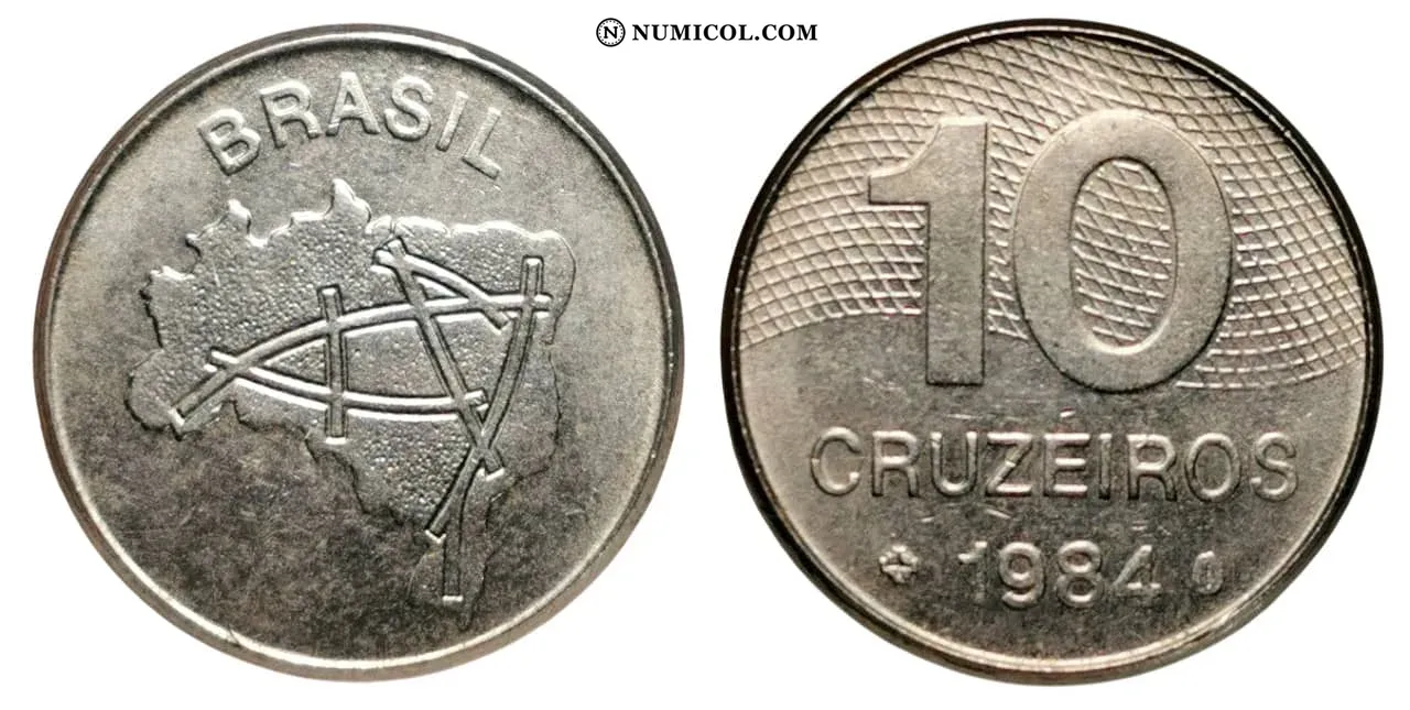 10 Cruzeiros (Brazil's main roads)