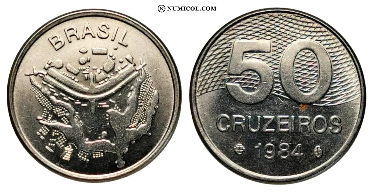 50 Cruzeiros