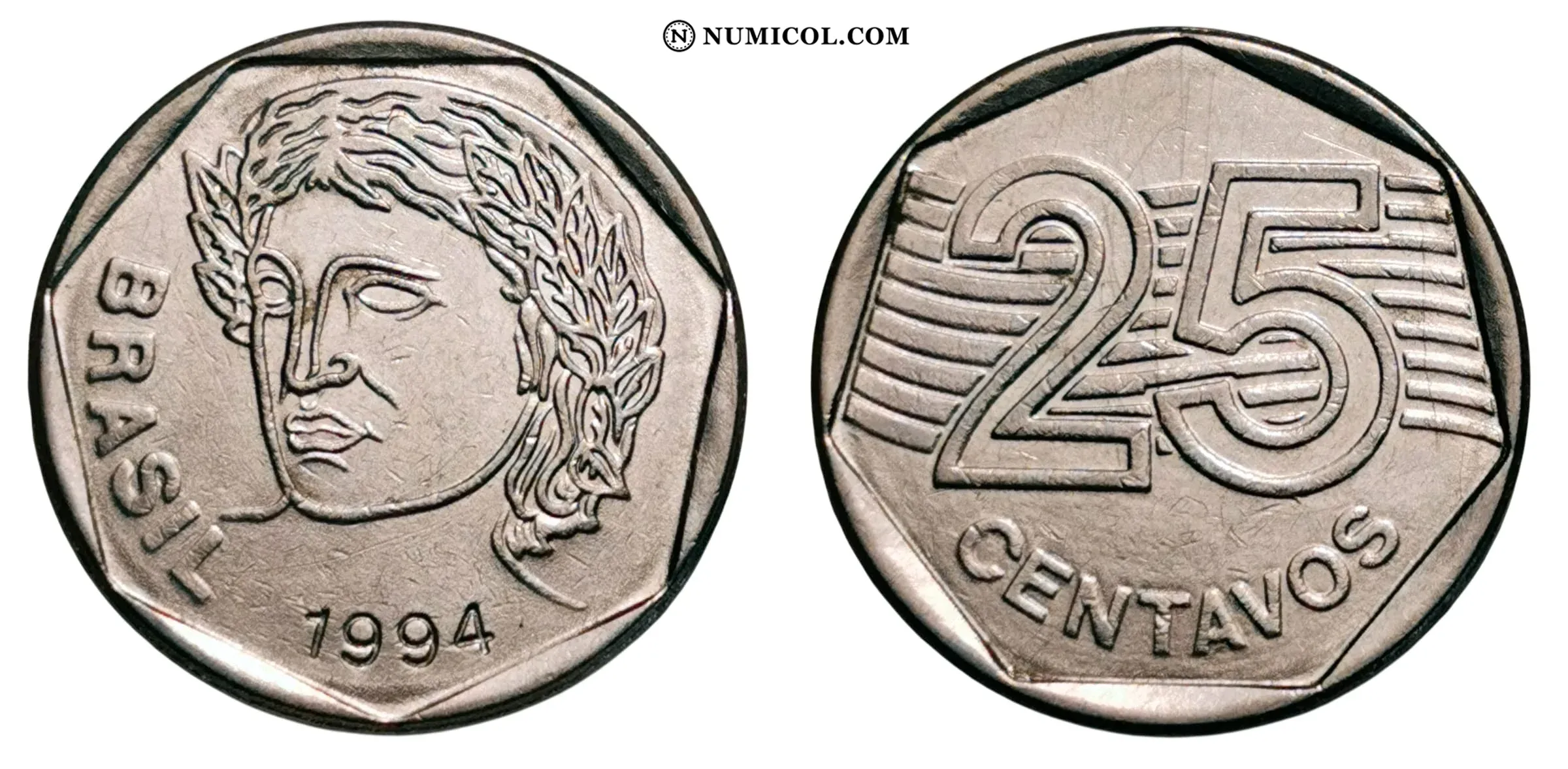 25 Centavos