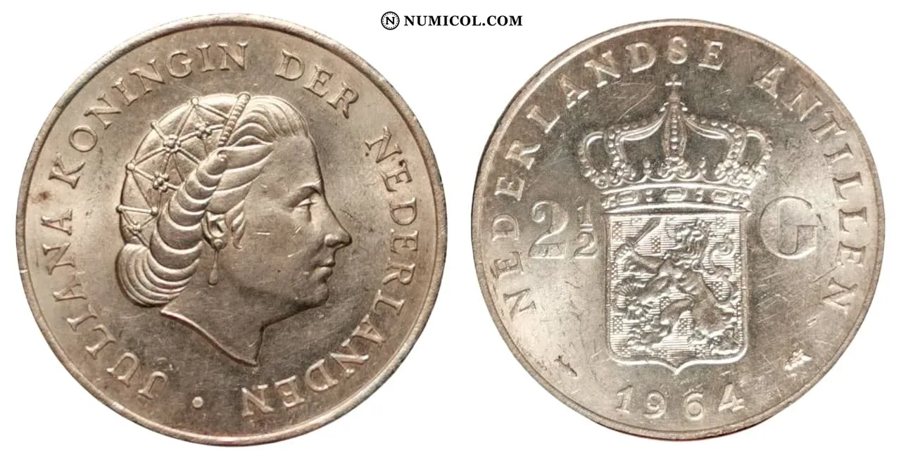 2½ Florines - Juliana