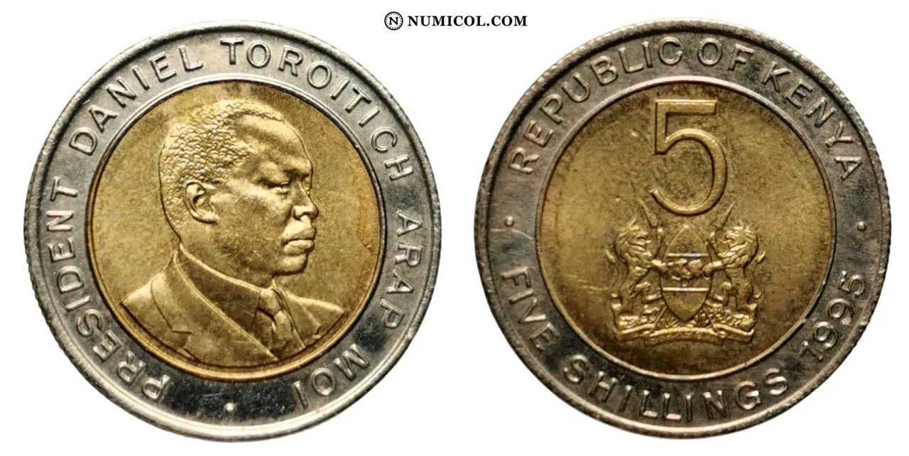 5 Shillings