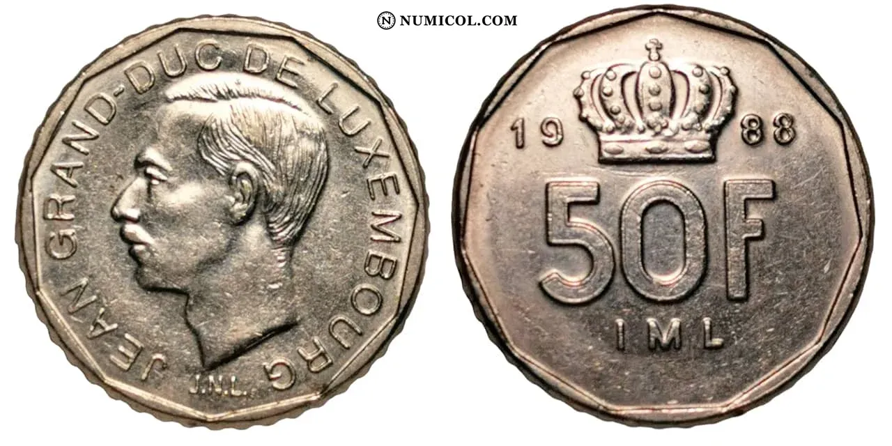 50 Francs - Jean