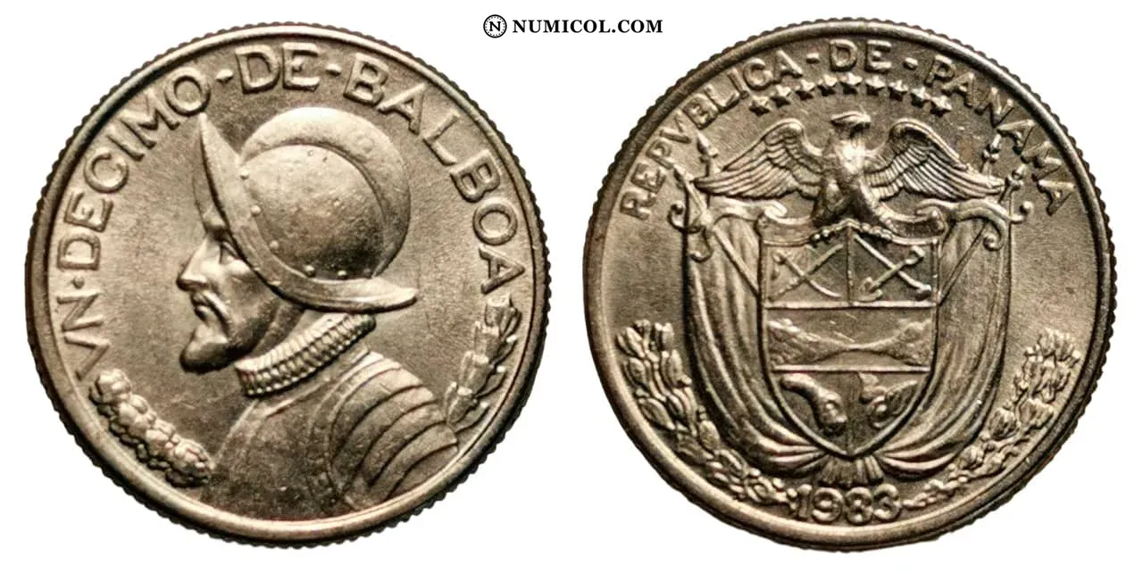 Moneda ? Balboa año 1983