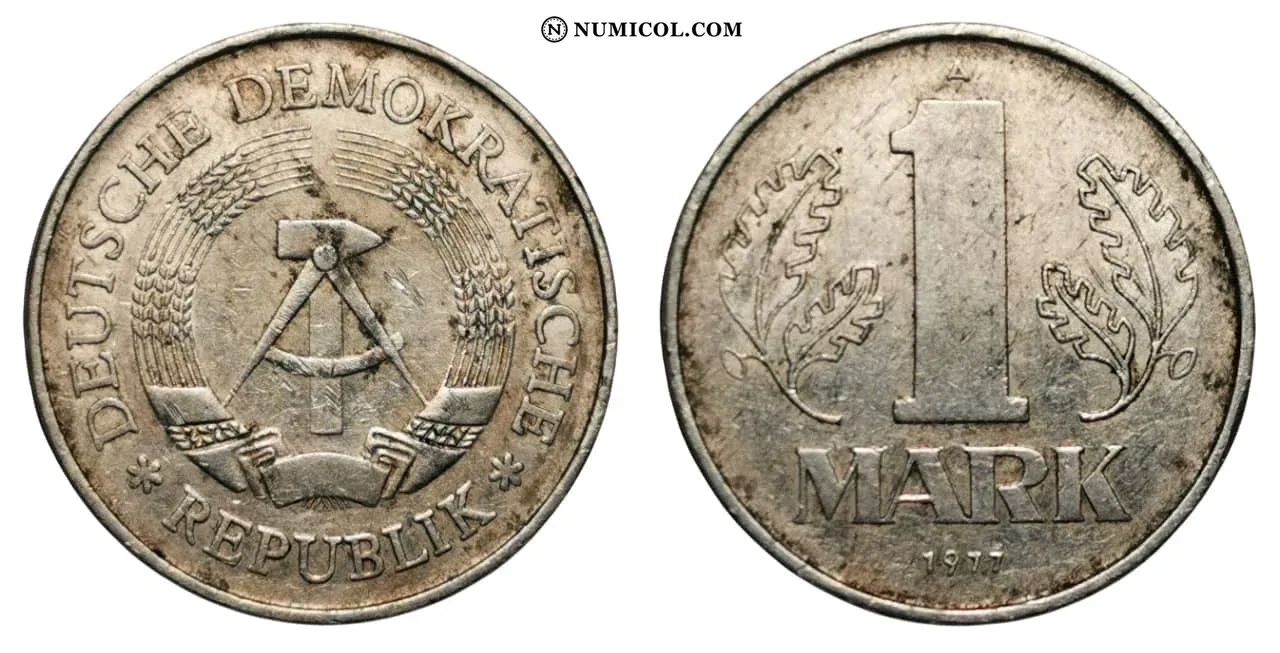 Moneda 1 Marco