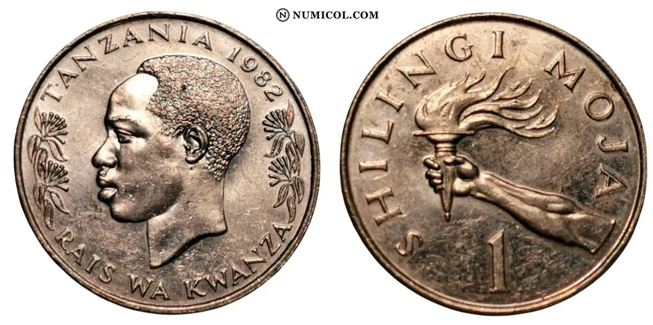 Moneda 1 Shilingi