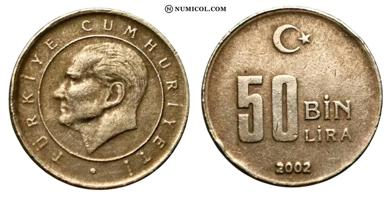 50 000 Lira