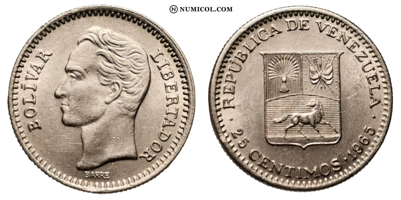 Moneda 25 Céntimos