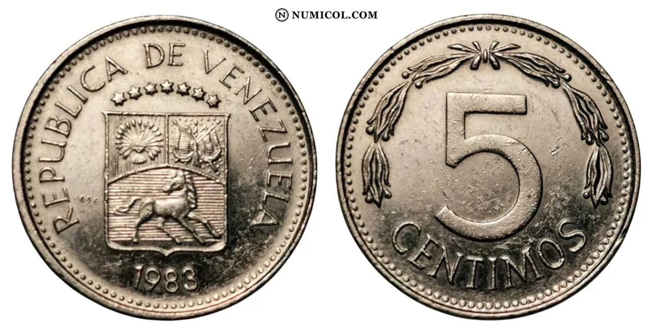 5 Céntimos "Puya"