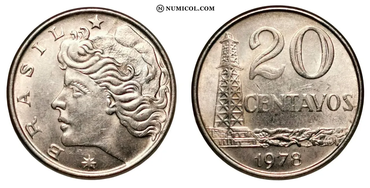 20 Centavos (magnética)