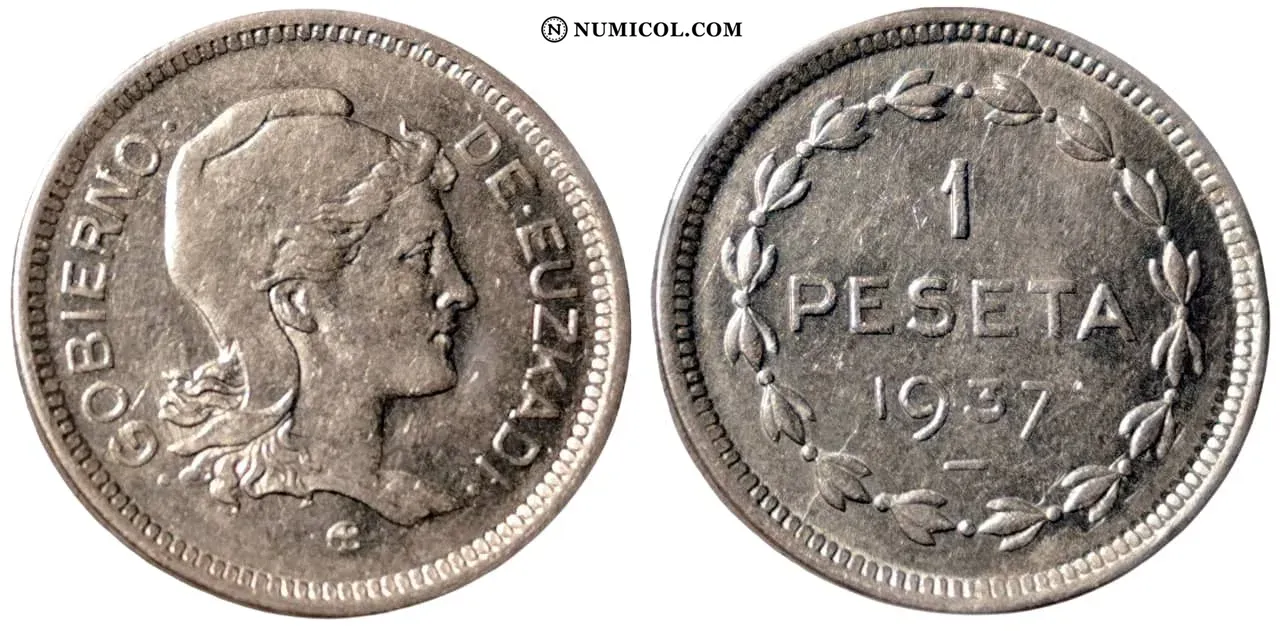 1 Peseta (Euzkadi)