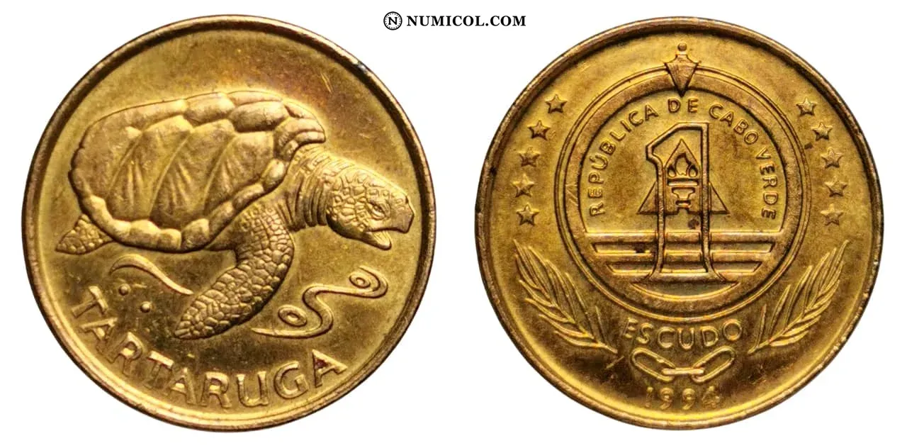 Moneda 1 Escudo año 1994