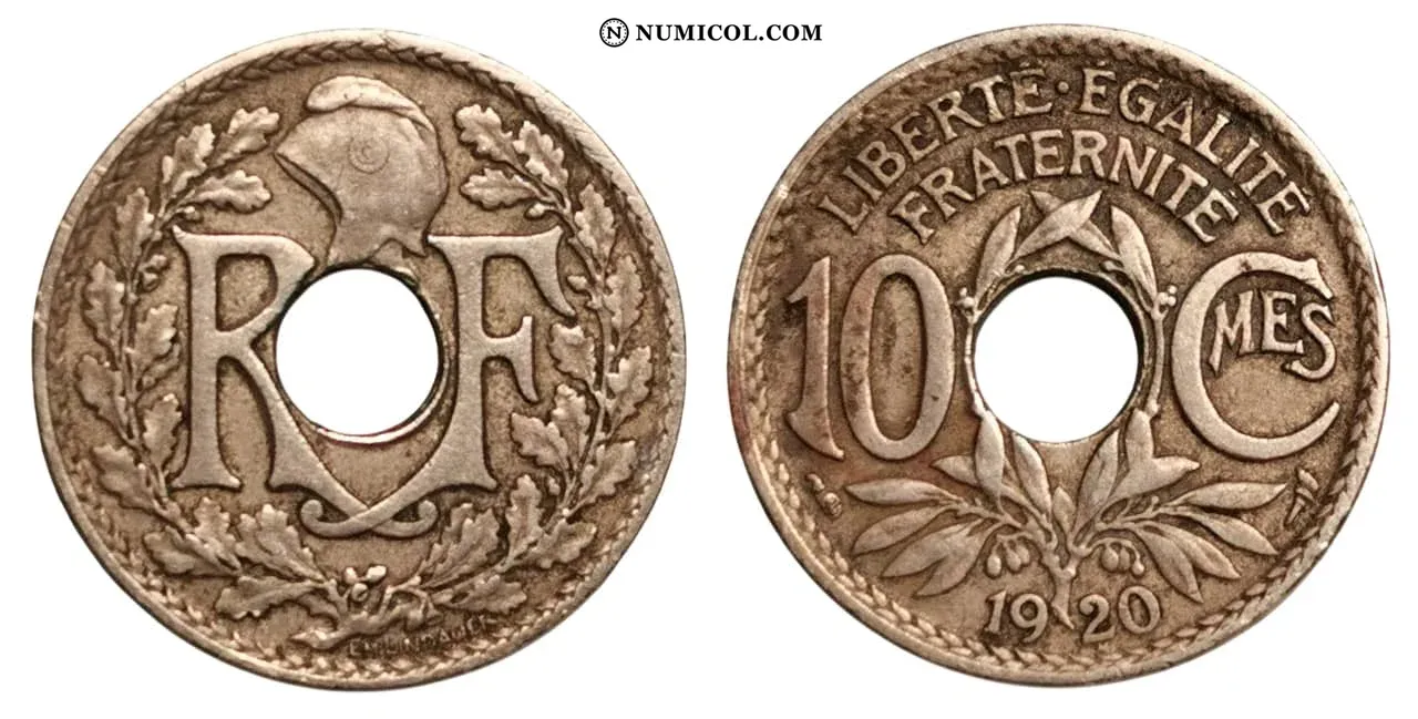 10 Centimes