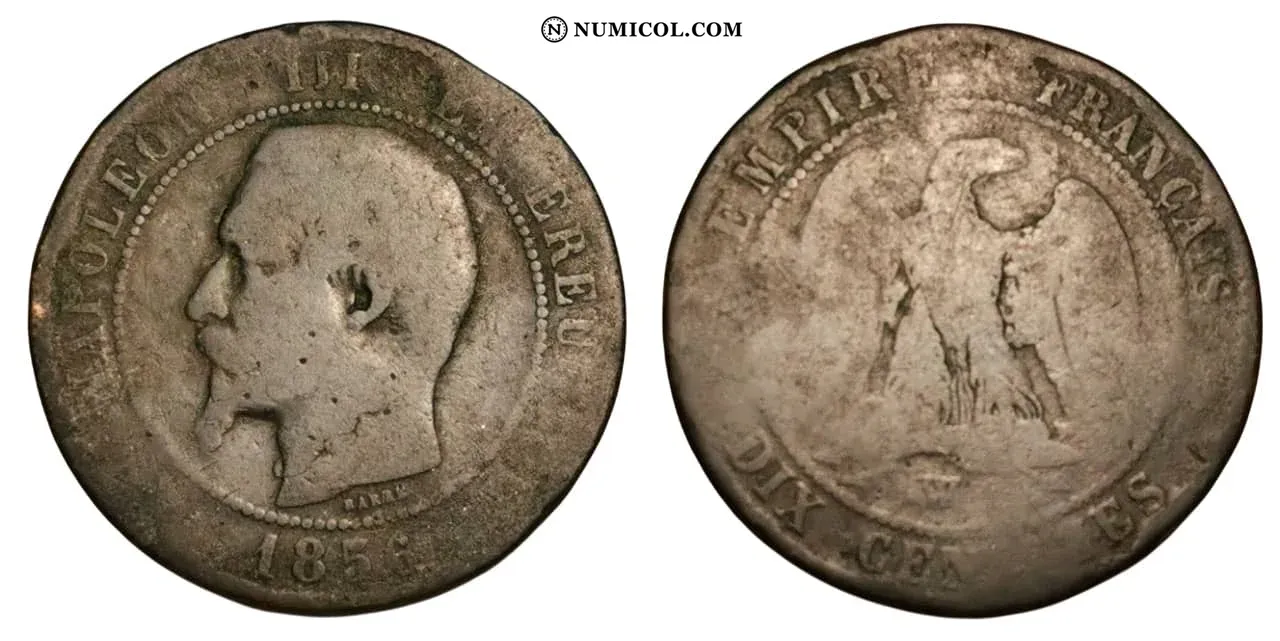 10 Centimes - Napoleon III