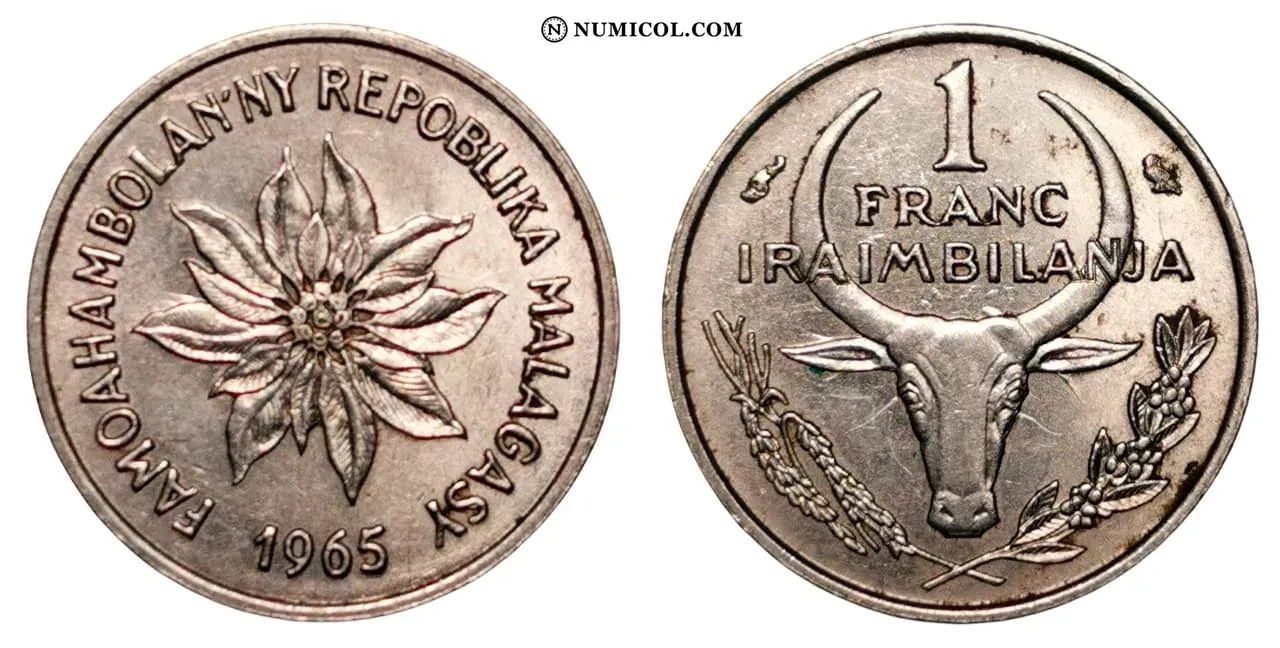 1 Franc / Iraimbilanja