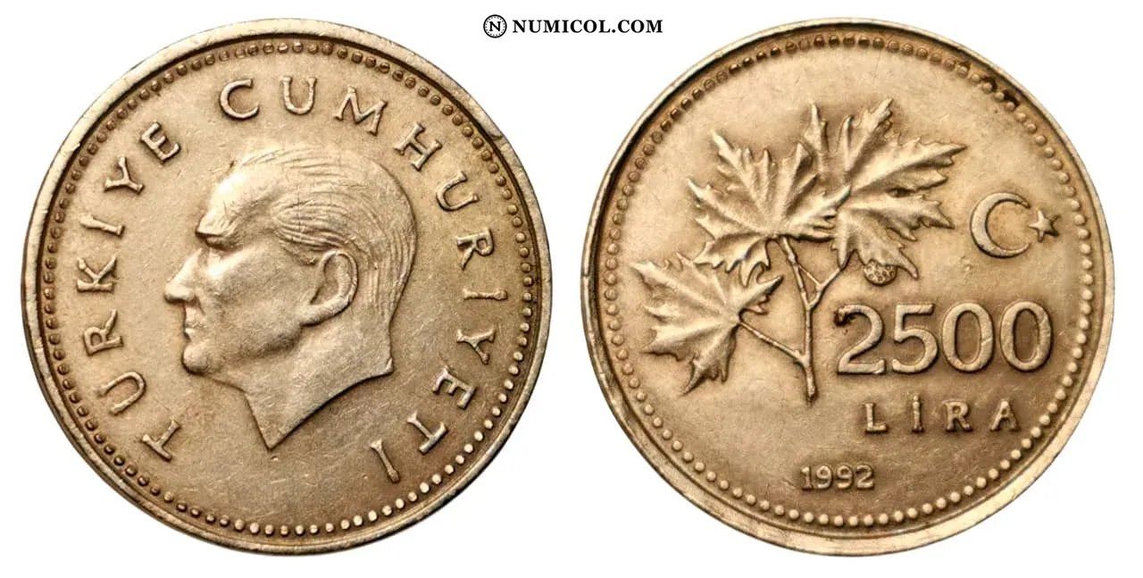 2500 Lira