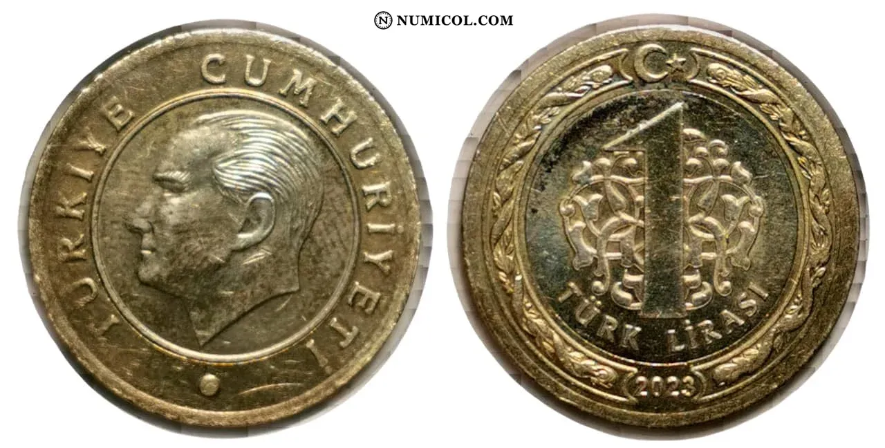 1 Lira (light type)
