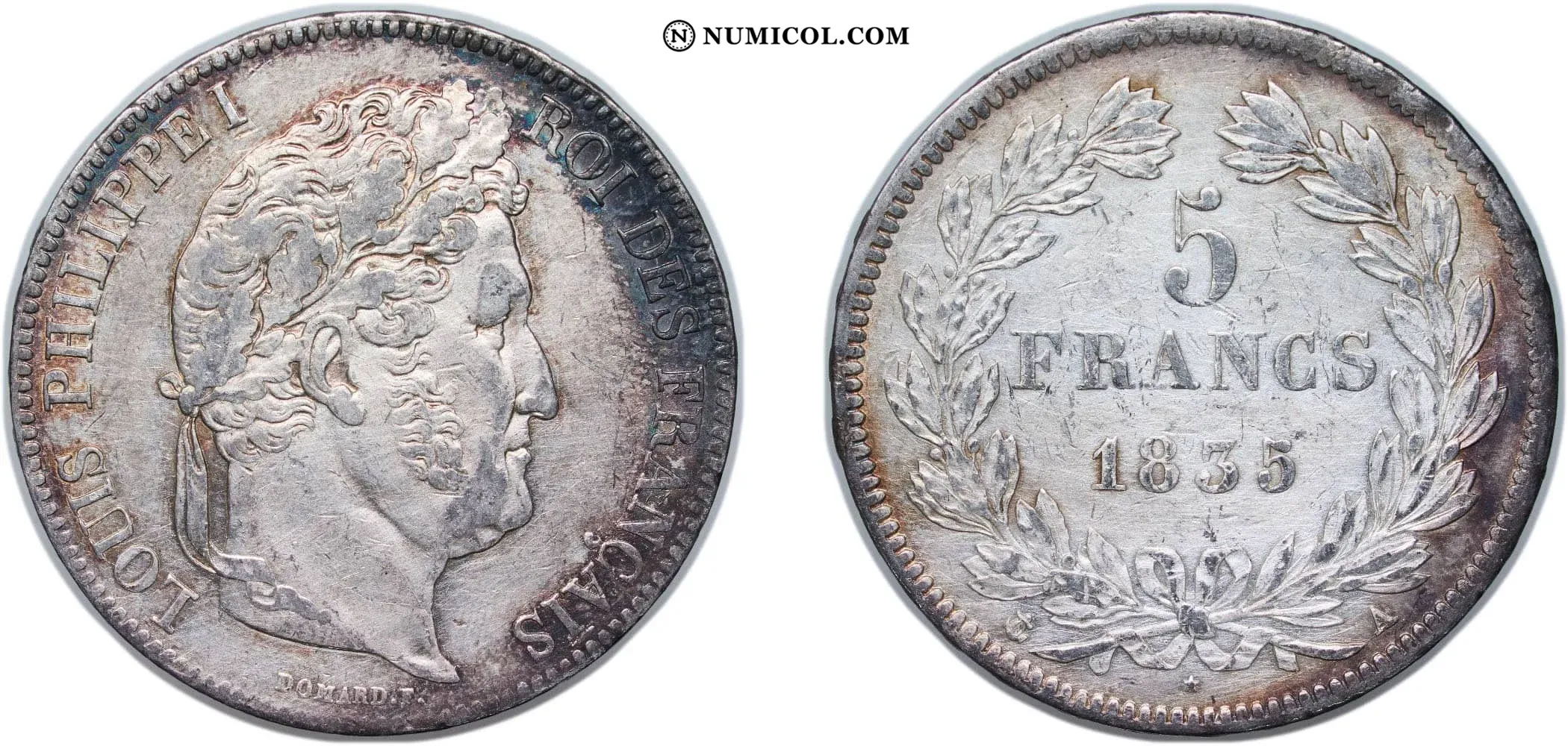 5 Francs - Louis-Philippe I