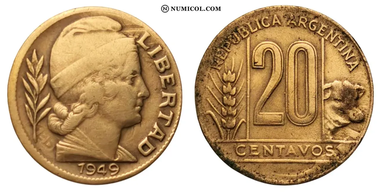 20 Centavos