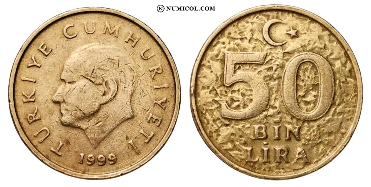 50 000 Lira