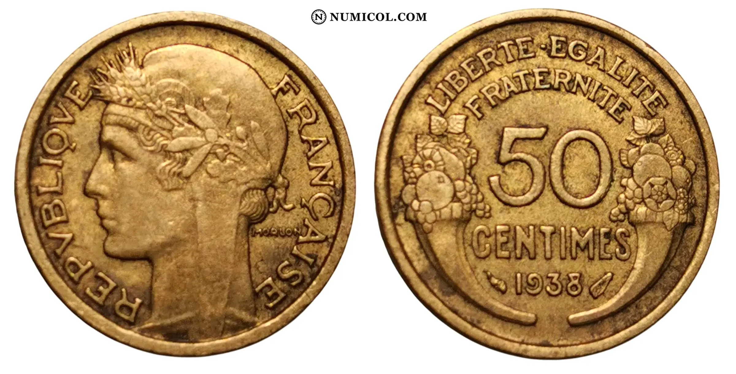 50 Centimes