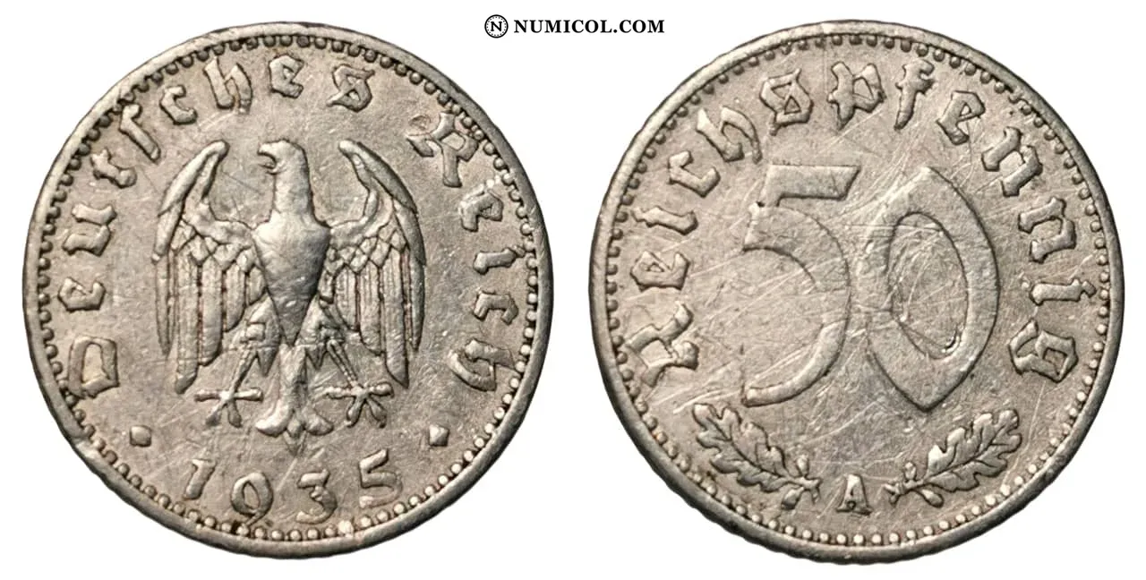 50 Reichspfennig