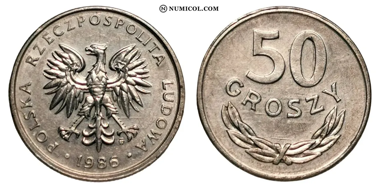 50 Groszy (small date)