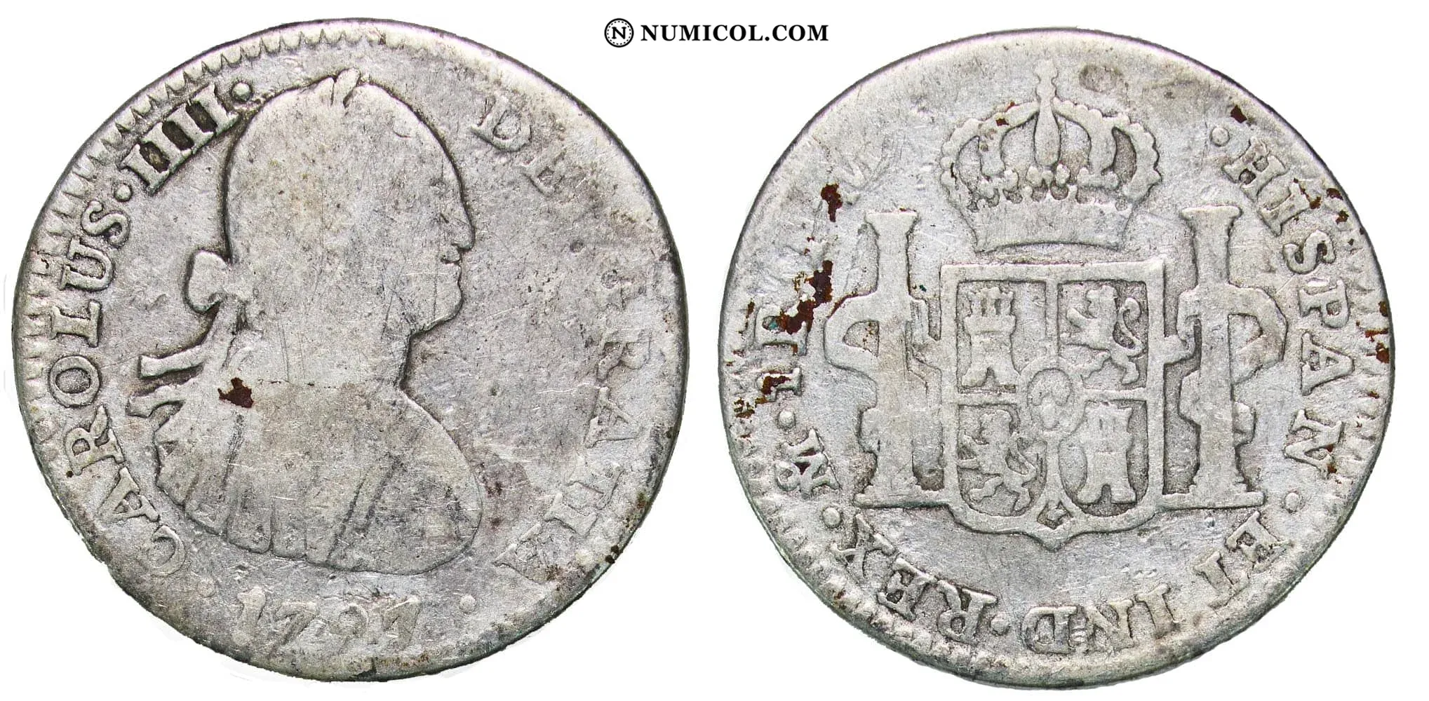 1 Real - Charles IV