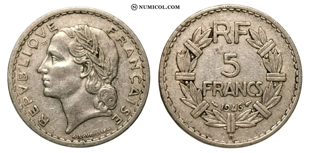 5 Francs
