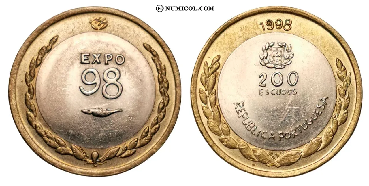 200 Escudos (Expo '98)