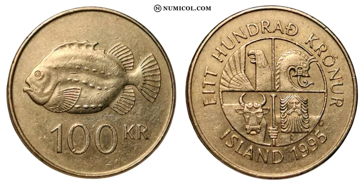 100 Krónur