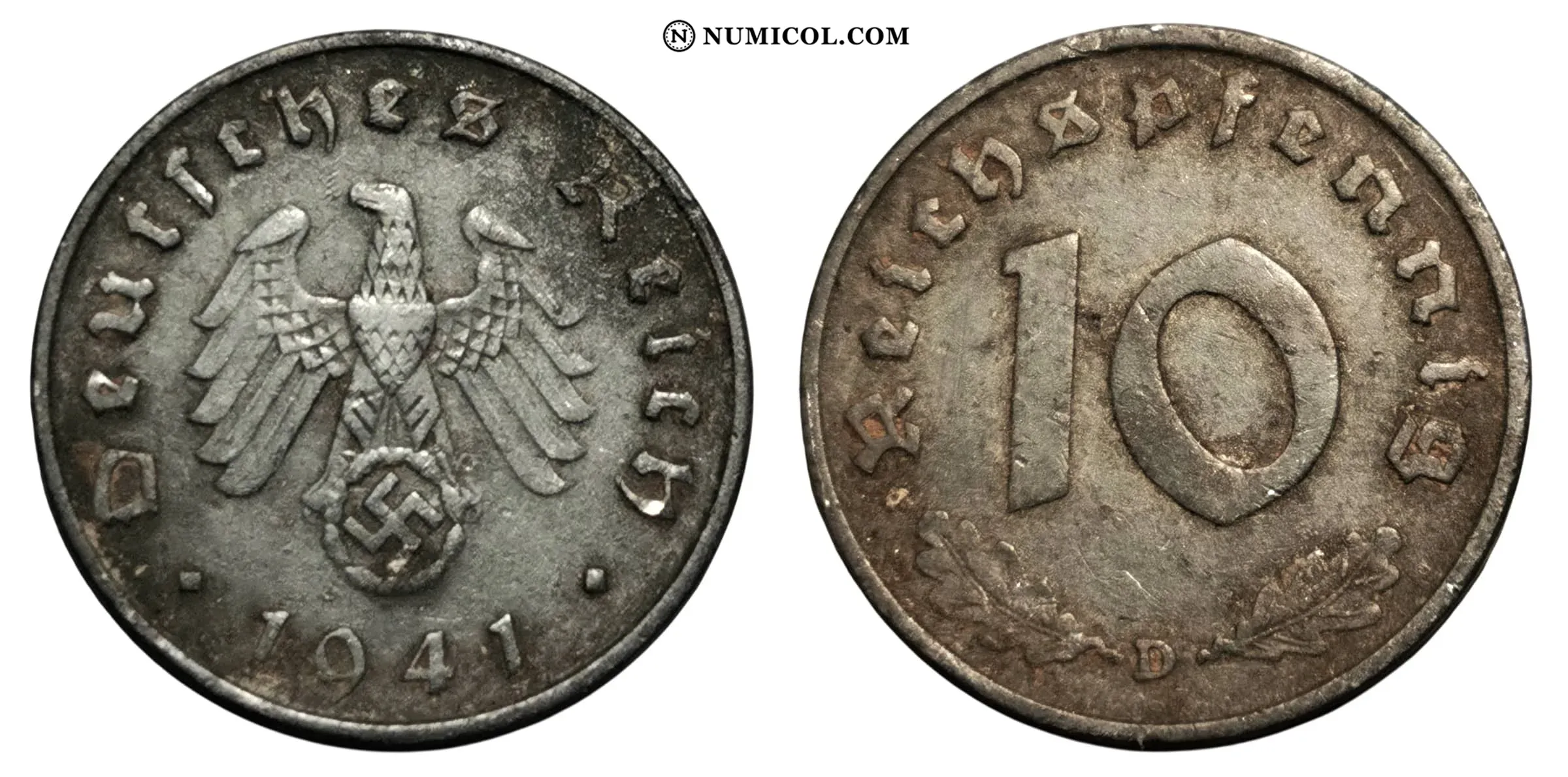 10 Reichspfennig