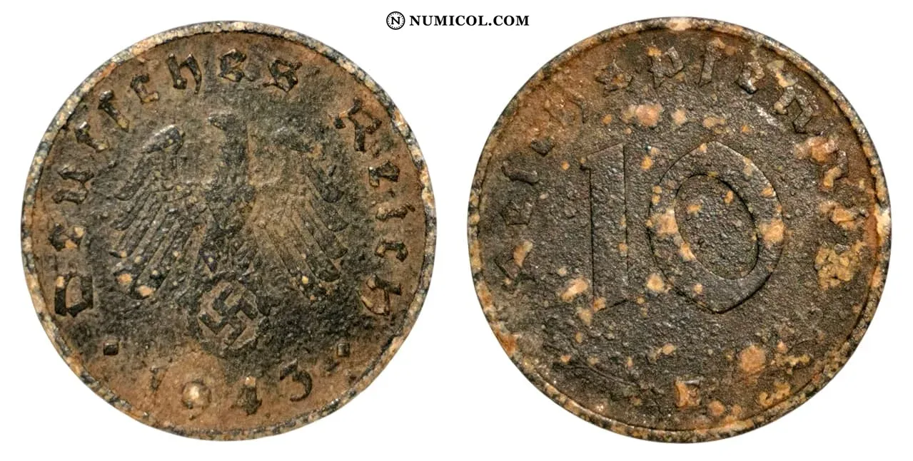 10 Reichspfennig