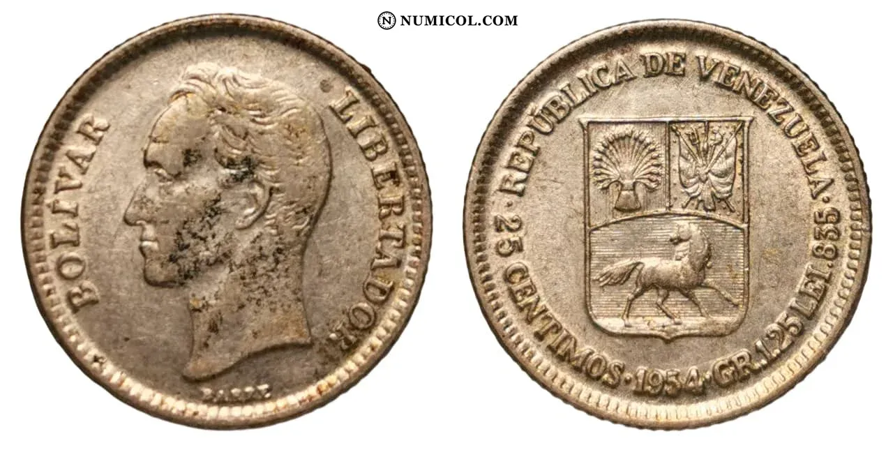 Moneda 25 Céntimos