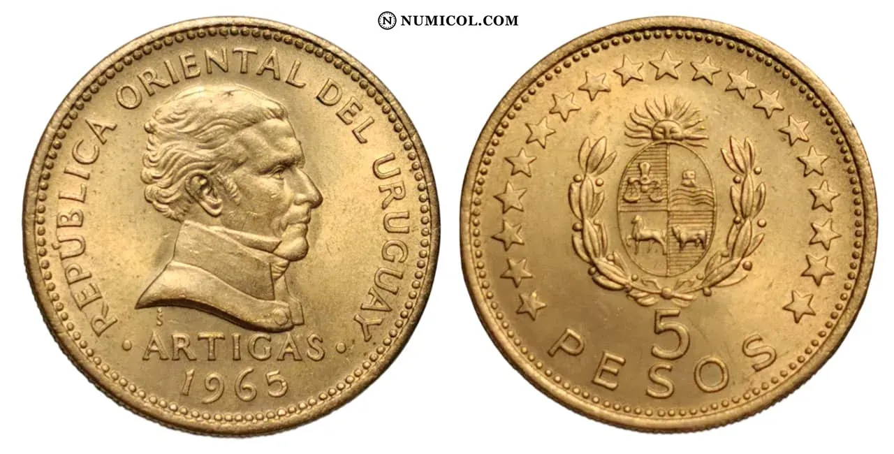 5 Pesos