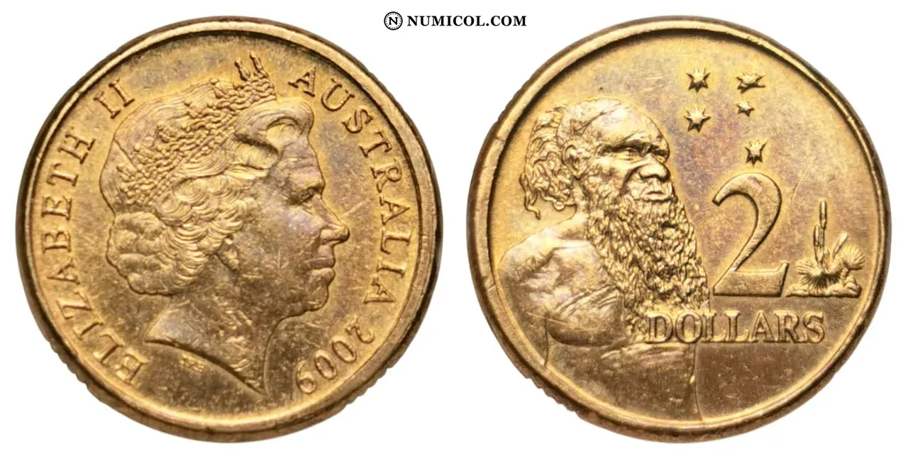 2 Dólares - Isabel II (4.º retrato)
