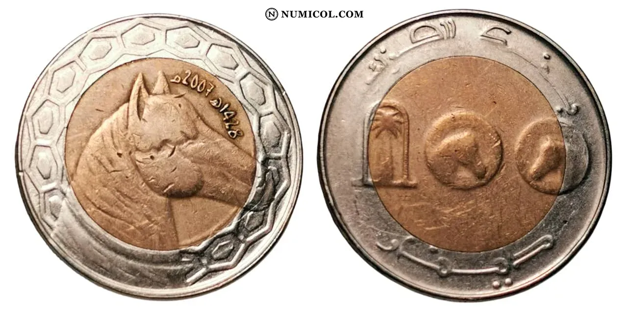 100 Dinares