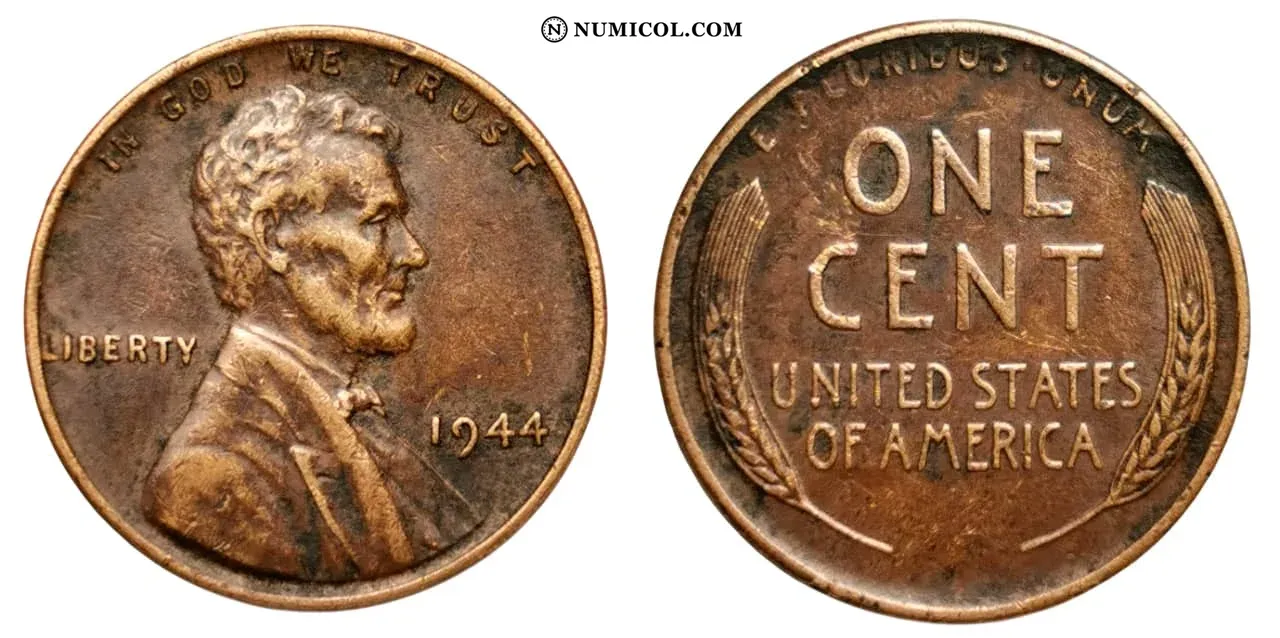 1 Cent "Lincoln - Wheat Ears Reverse"