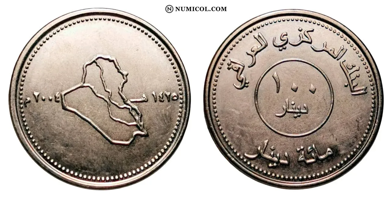 100 Dinares