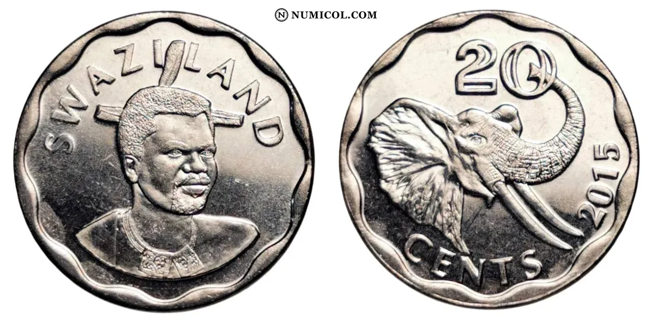 20 Cents - Mswati III