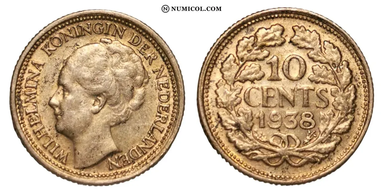 10 Cents - Wilhelmina