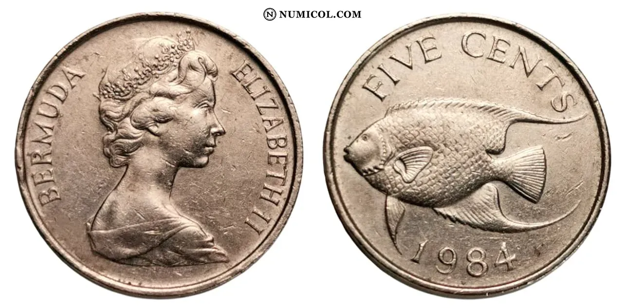 5 Cents - Elizabeth II (2nd portrait)