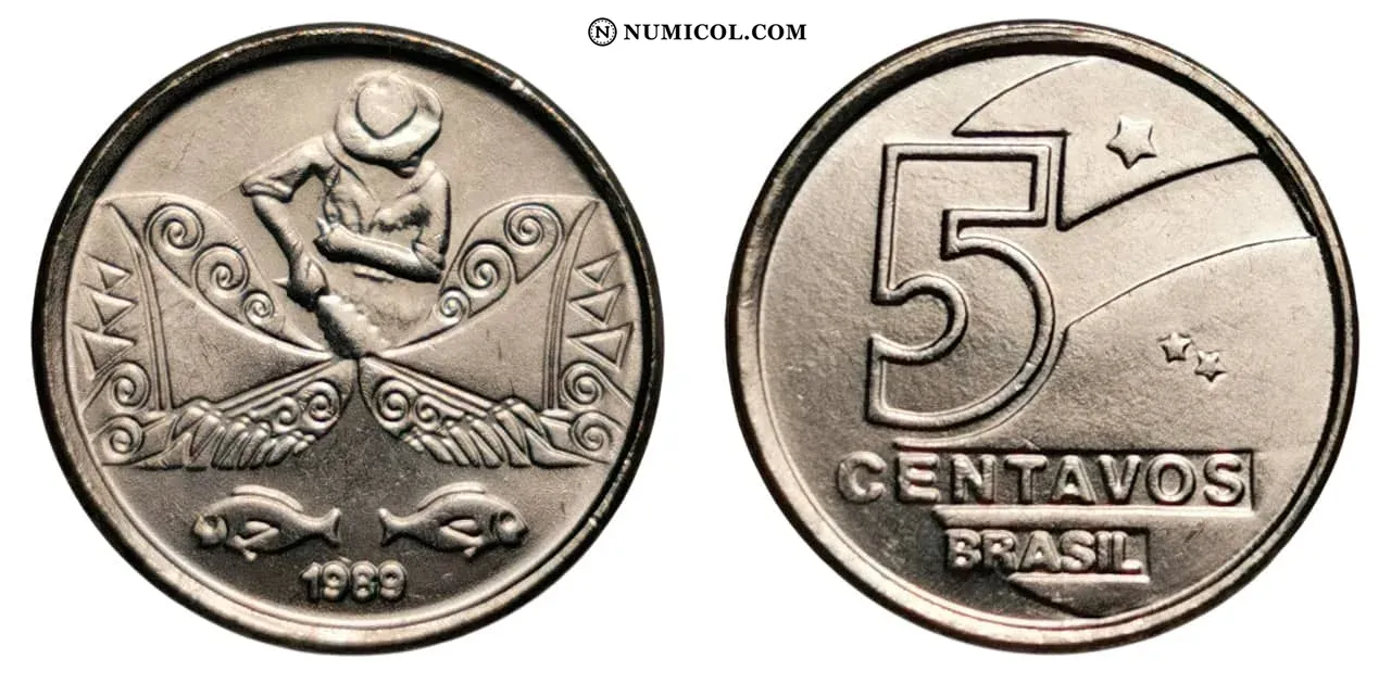 5 Centavos (Fisherman)