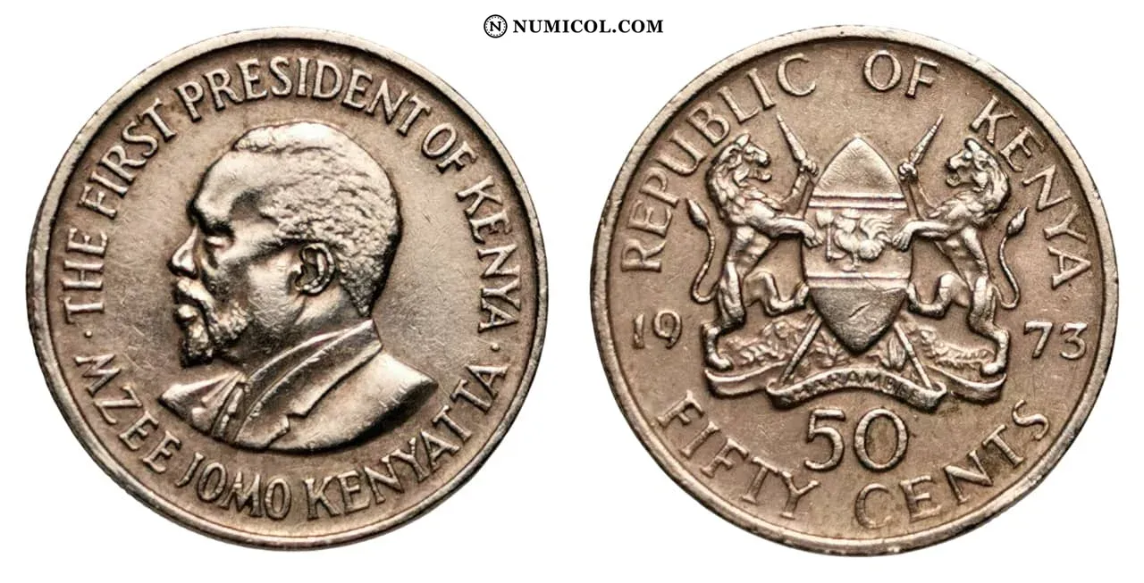 50 Cents (With legend)