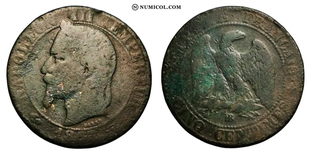 5 Centimes - Napoleon III